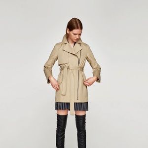 Zara Beige Trench coat